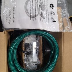 Electric utility pump

$38 FIRM