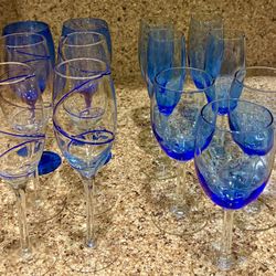 Crystal  Wine & Champagne  Glasses 