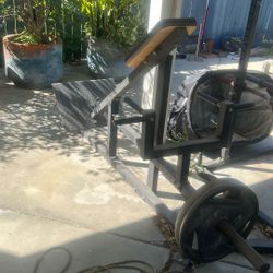 Chest Supported Row Machine