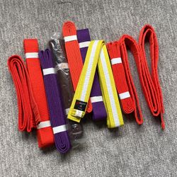 Karate Belts