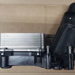 Engine Oil Filter Adapter Mopar Original New (contact info removed)7AB