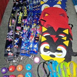 Sonic Party Favors 