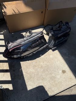 OEM Dodge Charger Headlights