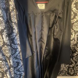 College Black Gown