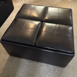 Convertible Ottoman  / Coffee Table (with Storage)