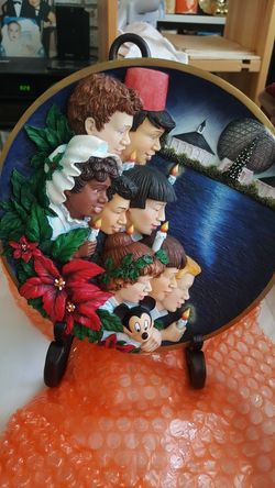 Collectible Disney plates