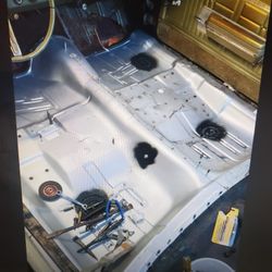 Bodyman Body Work Welder Rust