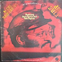 Merl Saunders "Fire Up" 1973 1st Press ~ W/Jerry Garcia & Tom Fogerty~ G+/VG+