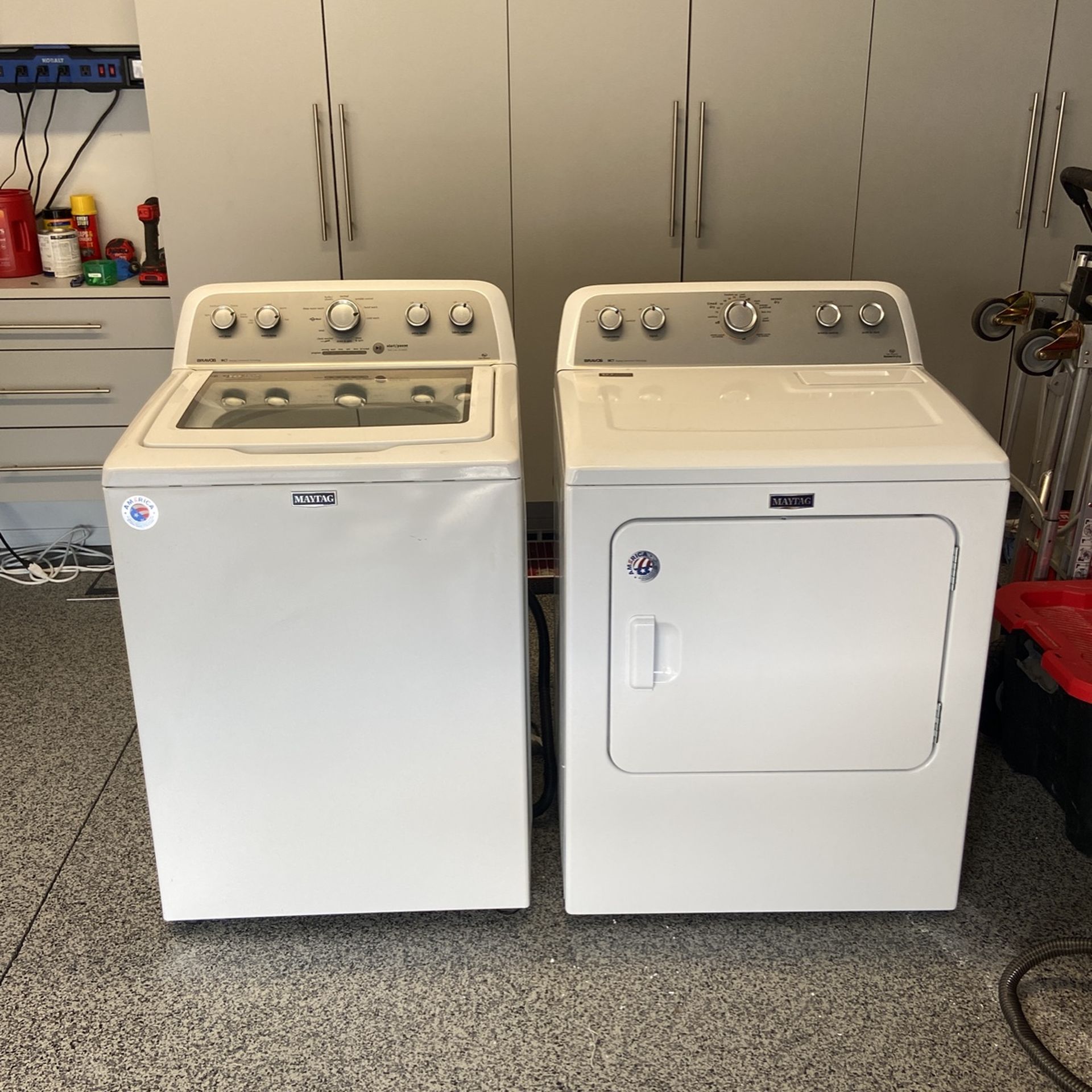 New Maytag Bravos Mct Washer And Dryer