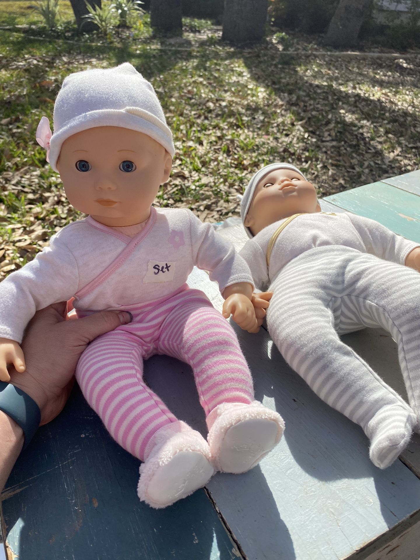 Twin Babies American Girl Dolls