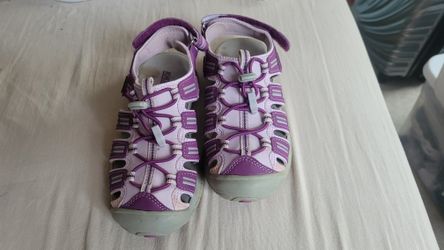 Girls Purple Khombu Watershoes/ Sandals Size 1
