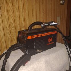 Gas Less Mig Welder And Assorted Tools 