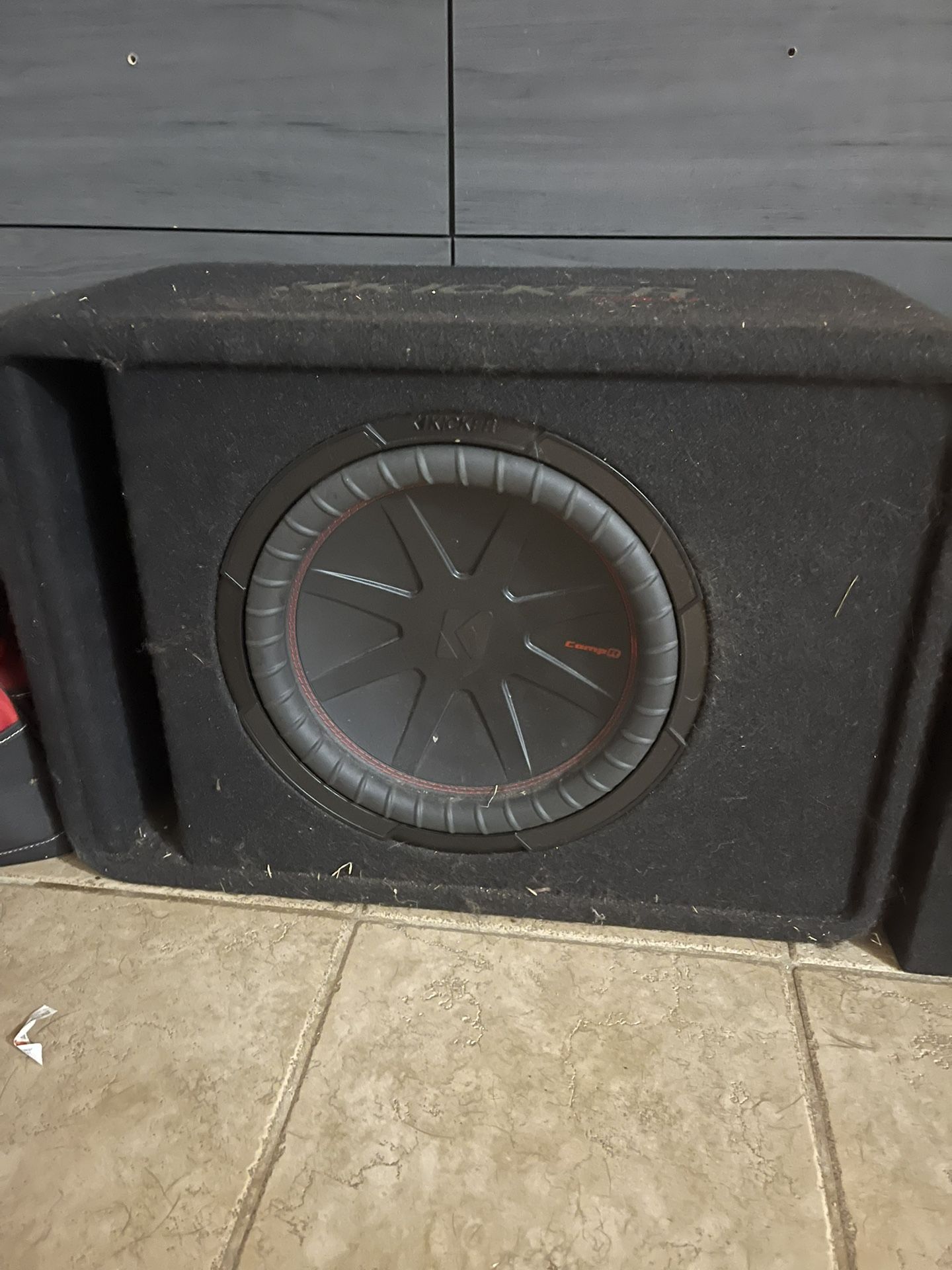 Kicker Subs And Amp 