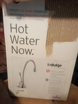 In hot water