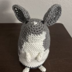 Crochet Chinchilla