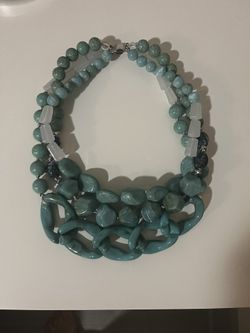 Blue Necklace 