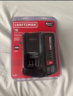 NEW CRAFTSMAN V20 Battery Charger
