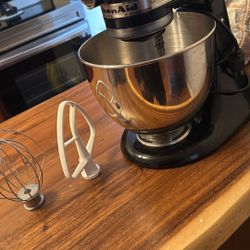 Kitchen Aid & Mixer