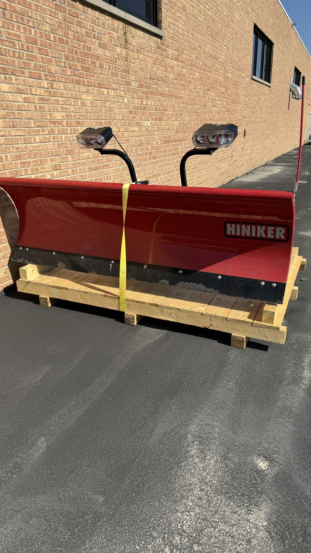 Hiniker Snow Plow