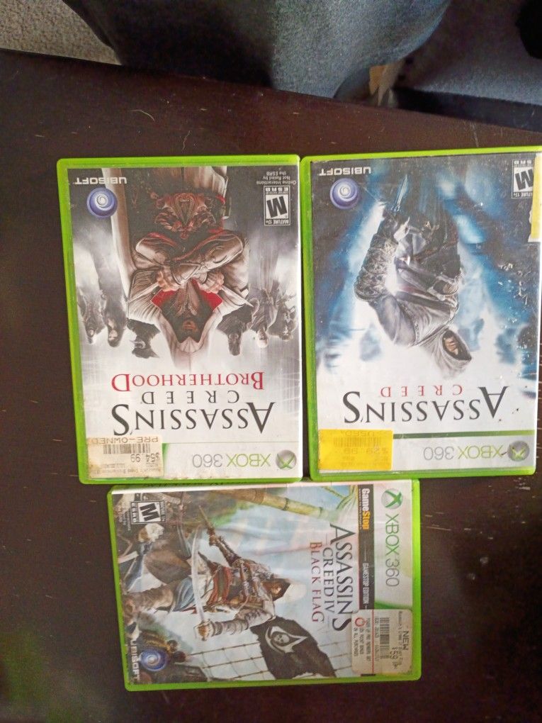 Xbox 360 Games 