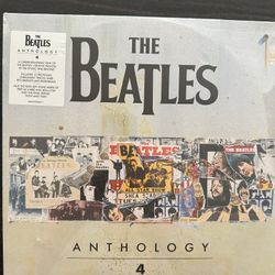 The Beatles Anthology 4 Vinyl-Brand New 3LP set