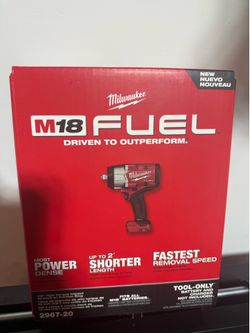 Milwaukee 1/2 inch impact