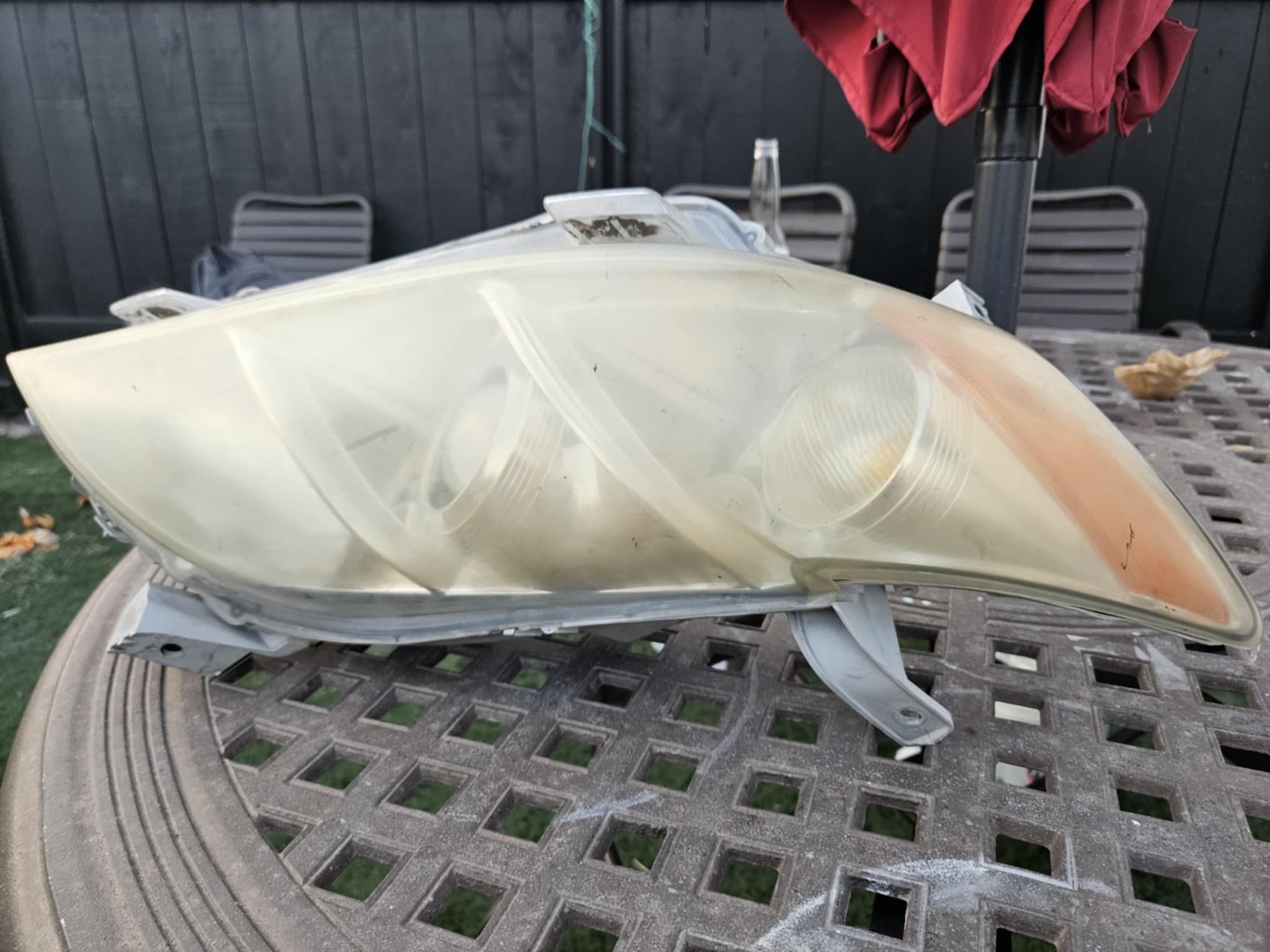 Headlight Toyota 2008 Camry