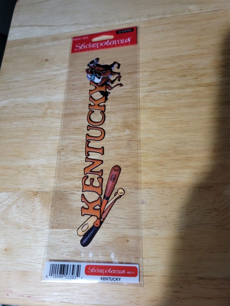 Kentucky sticker by stickopotamus