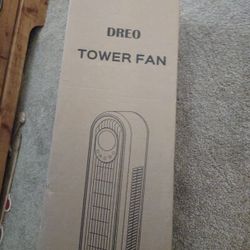 Brand New In Open Box Dreo Tower Fan 