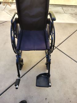 Black Wheel Chair