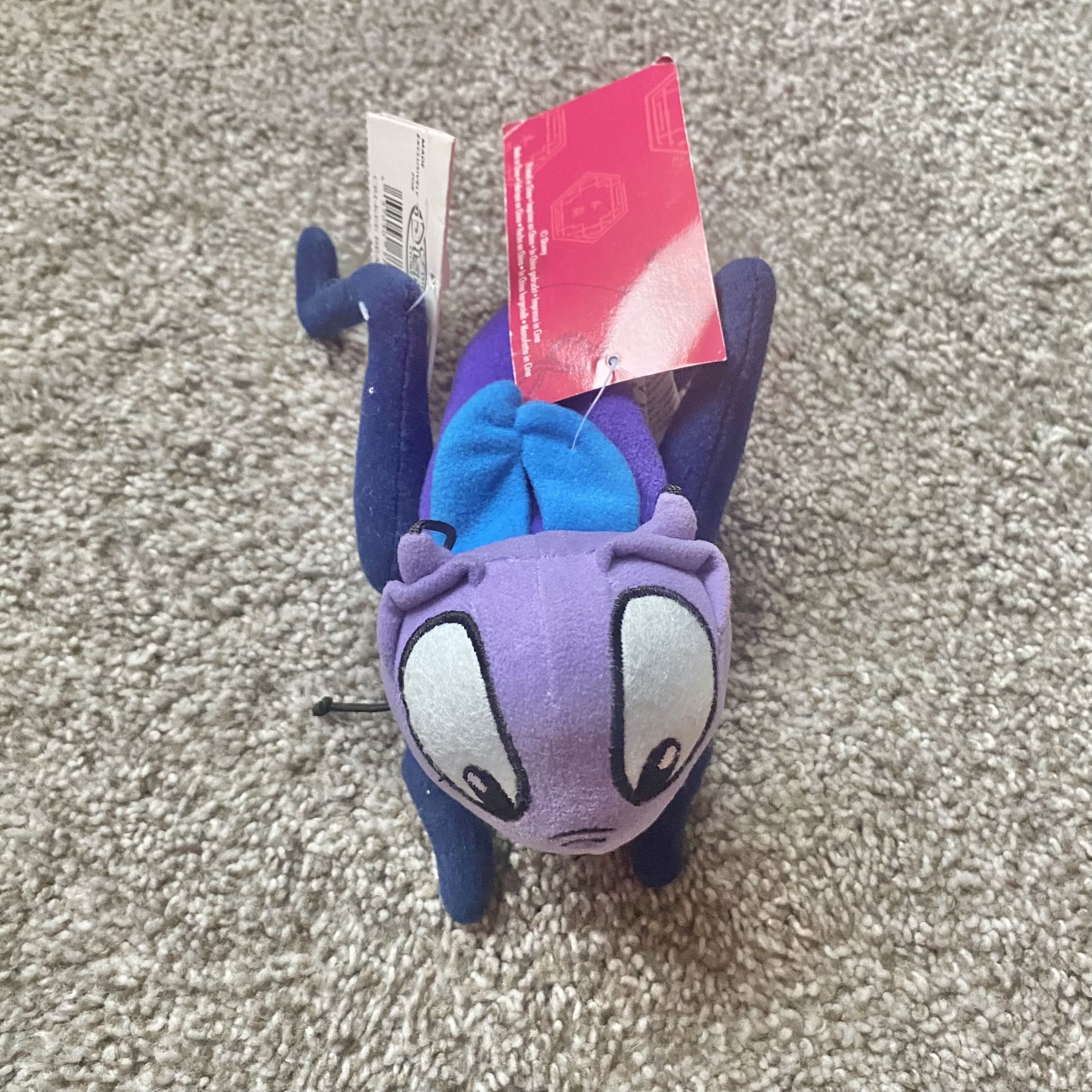 Mulan Cricket Bean Bag Plush The Disney Store Stuff Toy