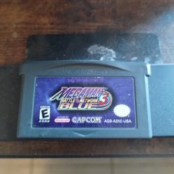 Megaman battle Network 3 Blue
