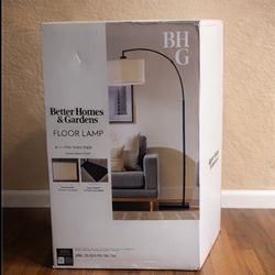 Better Homes & Gardens floor lamp