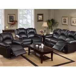 Recliner sofa Set 3 Piece Brand New 