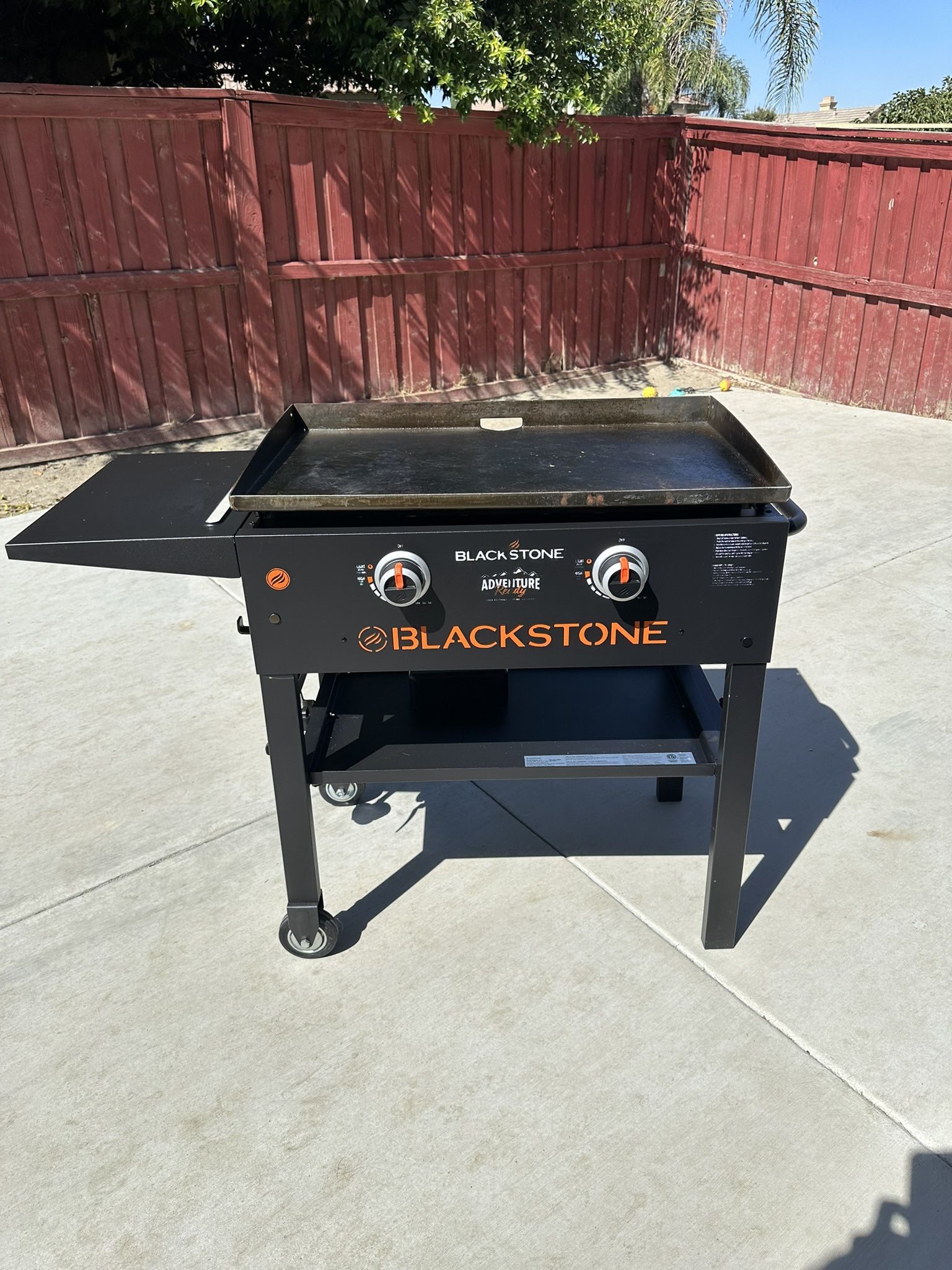 Blackstone Flat Top Grill