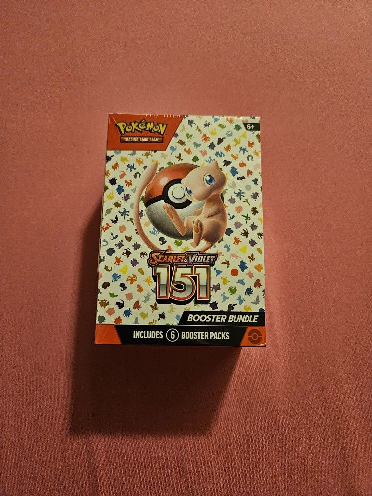 Pokémon: Scarlet & Violet 151 Booster Bundle 
