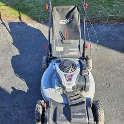 Self-propelled Mower Runs As Is No Warranty Cash Only Price $198.00