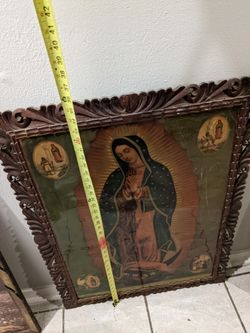 Virgin Mary Or Virgin Guadalupe 