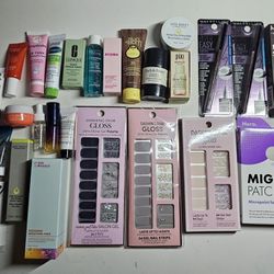 Beauty Bag - Makeup, Skincare and Nails