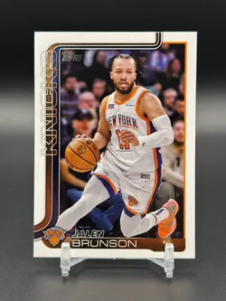 Jalen Brunson 2025 Topps Flagship Card