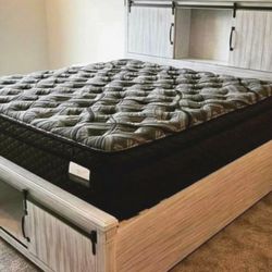 Mattresses /box springs /all sizes /all new / $1 down and take home