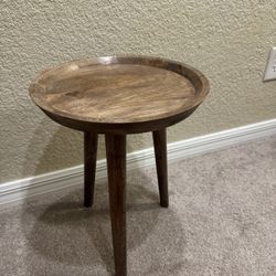 Side Table And Plant 