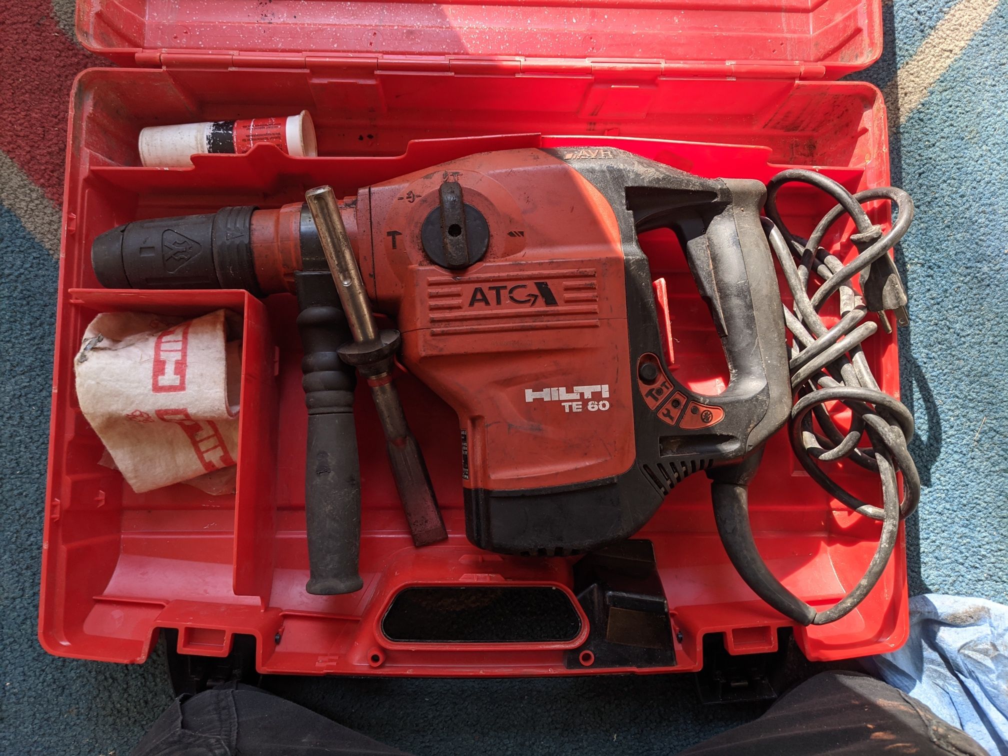 Hilti TE 60 Hammer Drill