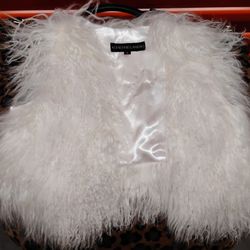 Erotic Ultra Soft Yack Fur Vest  S/Xs Size Vest