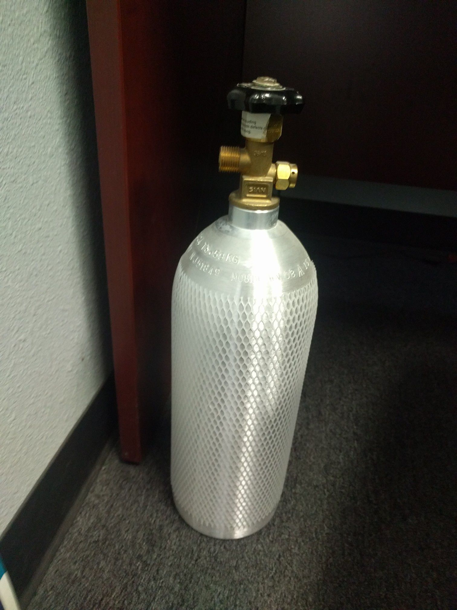 CO2 Cylinder 5 LBS