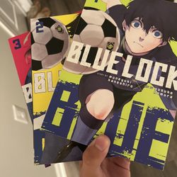 Blue Lock Vol 1-3