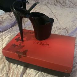 Pleasers Platform Stilettos 