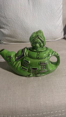 Vintage old woman who lived in a shoe
