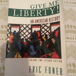 Give Me Liberty, Eric Foner