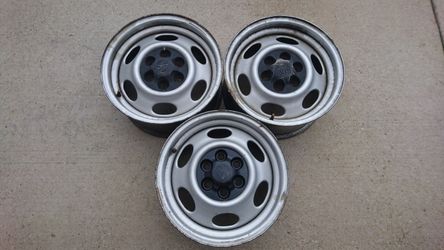 Dodge Dakota Steel Wheels